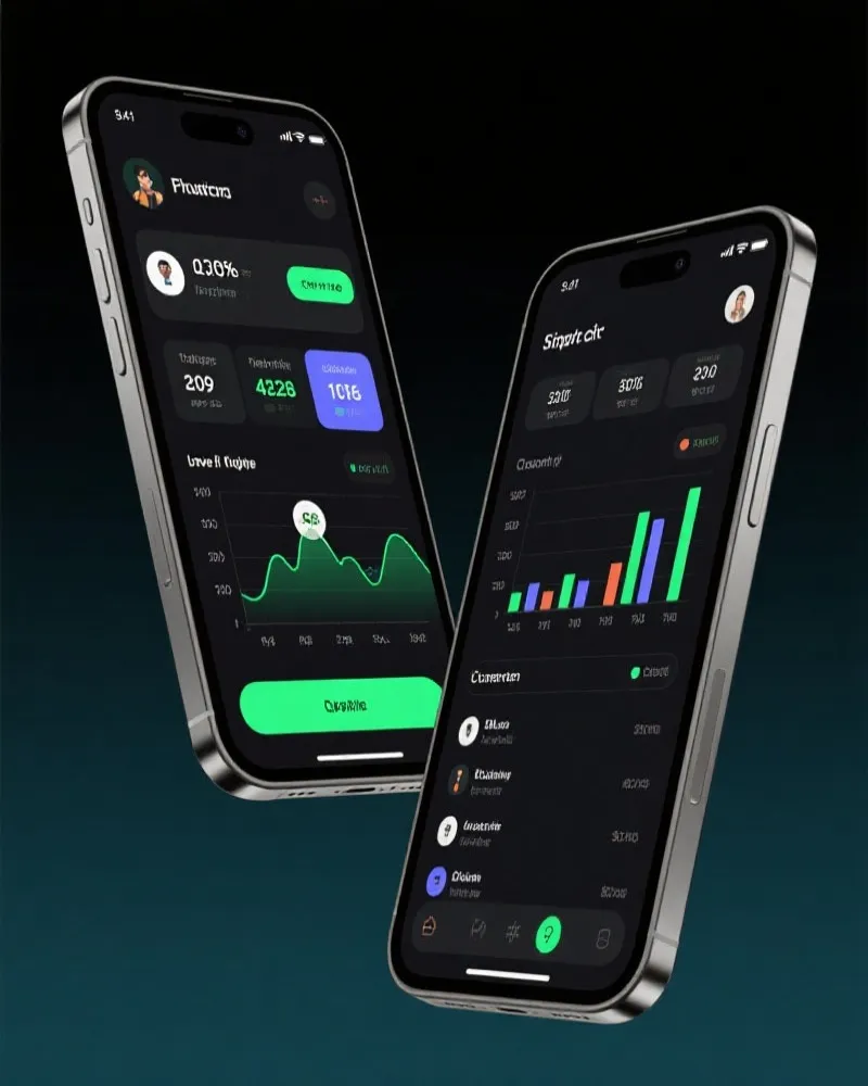 QiuYou Sports Official 移动端界面展示