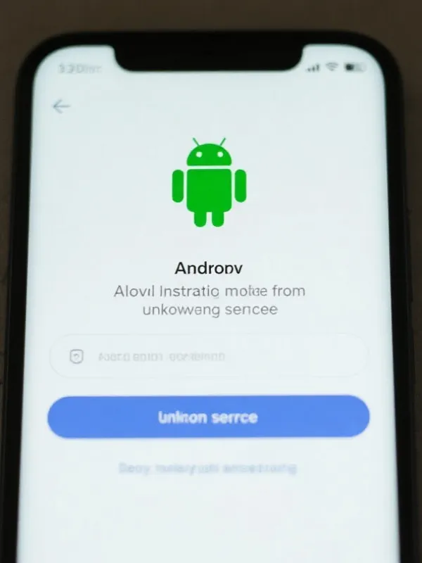 Android 安装教程示意图